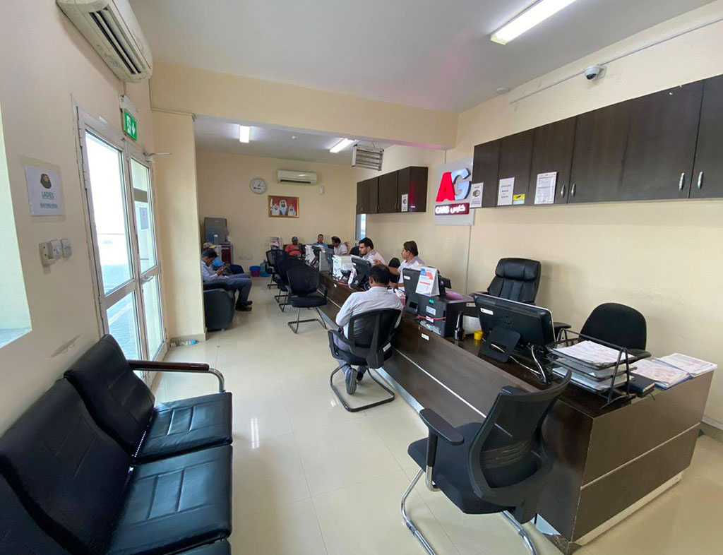 ag cars reception abu dhabi 1